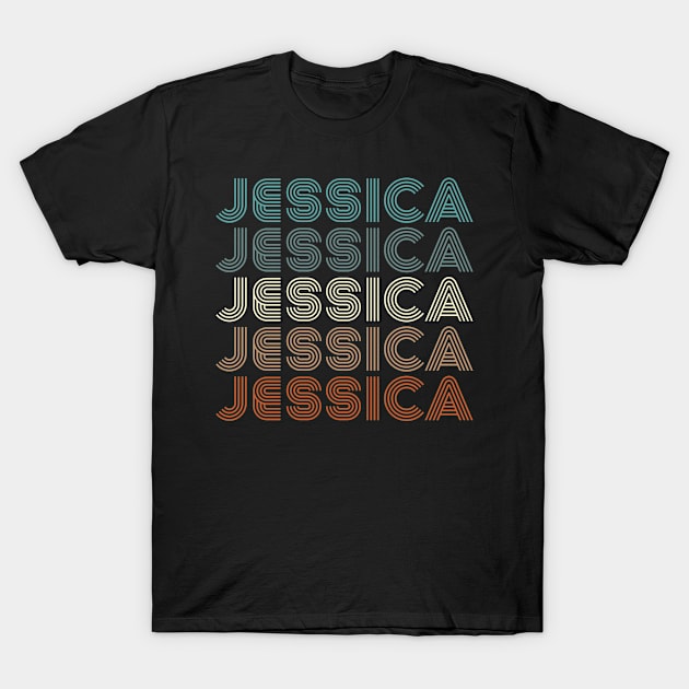 JESSICA T-Shirt by Motiejus